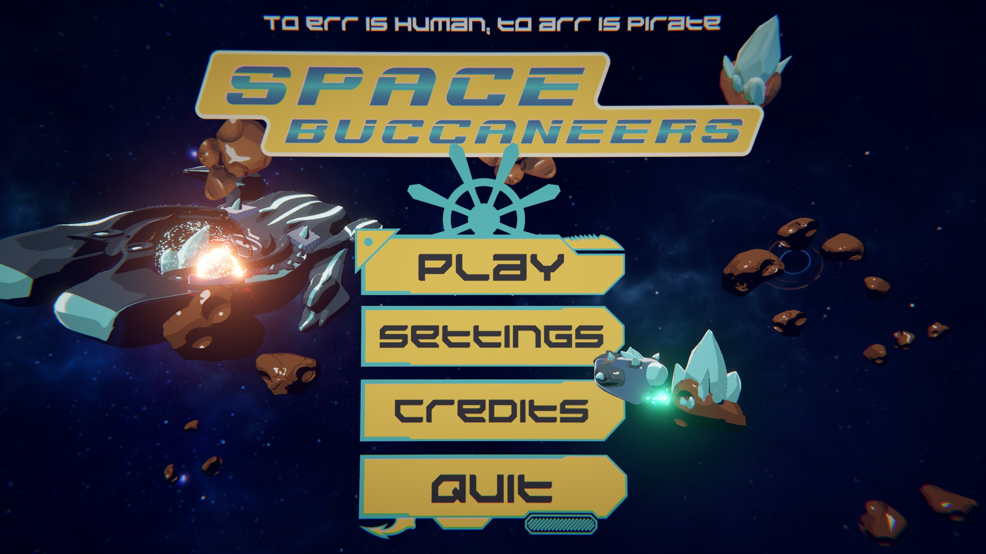 Space Buccaneers